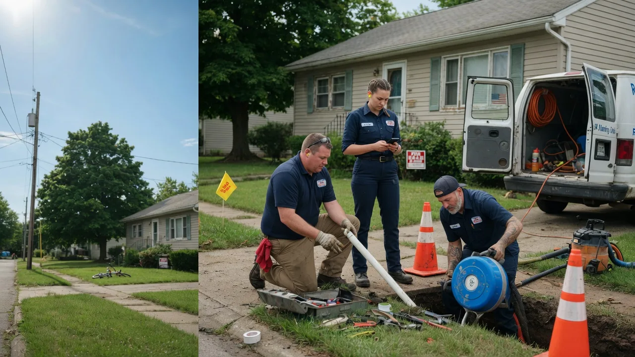 Sewer Line Repair in Helen, GA near me